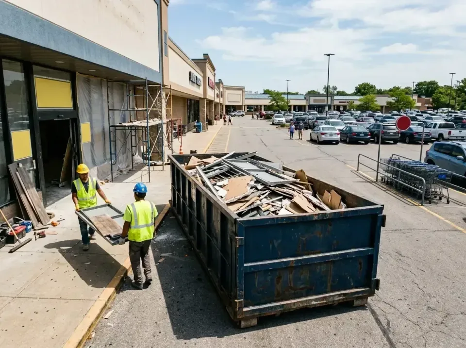 retail-store-renovation-debris-003 — frequently asked questions, Roll-off Dumpster Rentals in Foley, AL